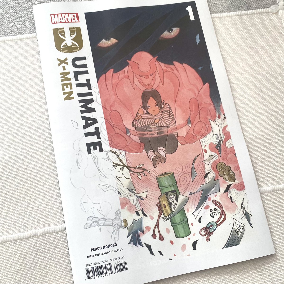 というわけで『Ultimate X-Men』シリーズ全24号を完走。 桃桃子先生の