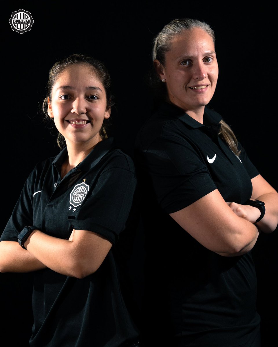 OlimpiaKings's tweet photo. Juntas otra vez. 💪🏻

Andy Gómez y Camila Cajes continúan en las #Queens y serán las Capitanas de sus respectivas categorías (Primera y U19).

¡Por todo! 👊🏻🏀

#GoQUEENS 👸 

#SoyDelOlimpia ⚪️⚫️⚪️ https://t.co/TXx9j3A2Qx