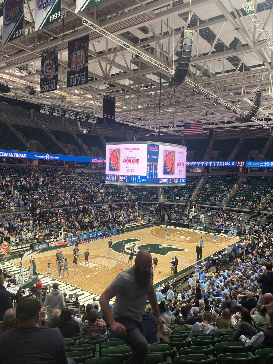 Adrian Maples Athletics (@maples_adrian) on Twitter photo Elaine Gordon of Adrian High being featured on the scoreboard as an MHSAA Scholar-Athlete at the Breslin Center tonight! Elaine Gordon of Adrian High being featured on the scoreboard as an MHSAA Scholar-Athlete at the Breslin Center tonight!