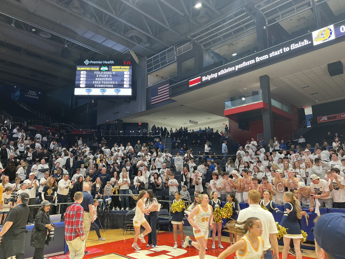 There are so many reasons that I love Olmsted Falls schools, but the top is the support our community shows to kids.