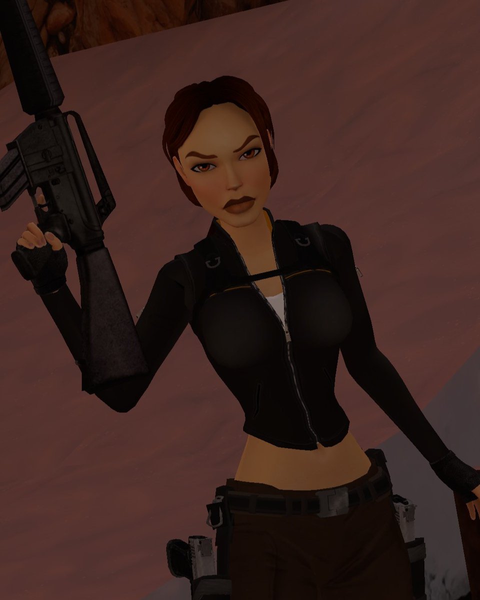 Lara Croft in Tomb Raider I-III Remastered