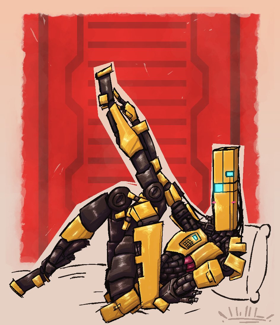 Someone paid me $30 to draw a pinup of Swordsmachine for their calendar

Happy Swordsmachine Saturday
#ultrakill