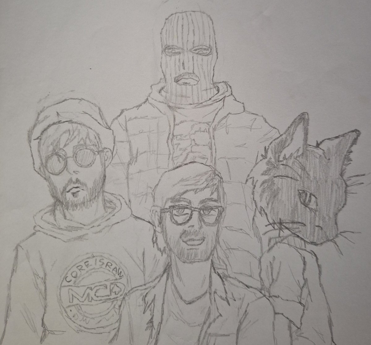 Yume_Kemuri's tweet photo. Um desenho em omenagem ao @Vito_Palmito, o grande, gemaplys, yung lixo, yun li, MC VV, como preferir. Pra mim uma inspiração da poha
(Talvez eu faça esse desenho digital dps)
#gemaplys #mcvv #yunglixo #yunli #vitogemaplys #bonda #validation #quintoelemento https://t.co/kGYTXlrwNF