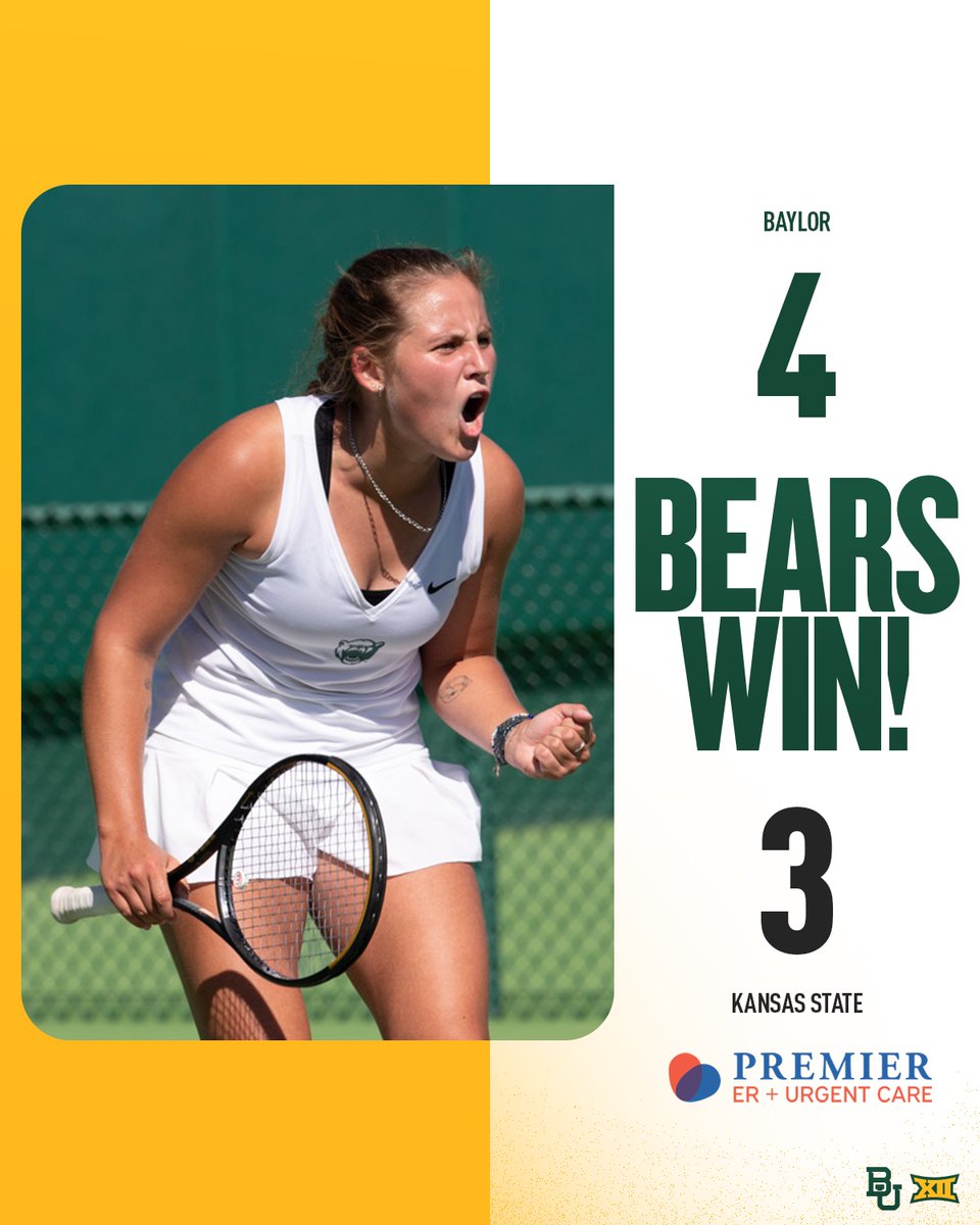 FOUND A WAY TO GET IT DONE 👊 Your Bears have won seven straight and are 5-0 in Big 12 play 🔥 #SicEm 🐻🎾