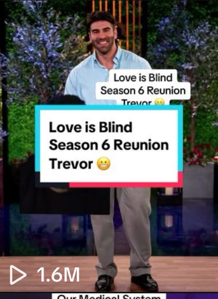 Damn. Ppl loved the fact Trevor got roasted 😭 #LOVEISBLINDreunion