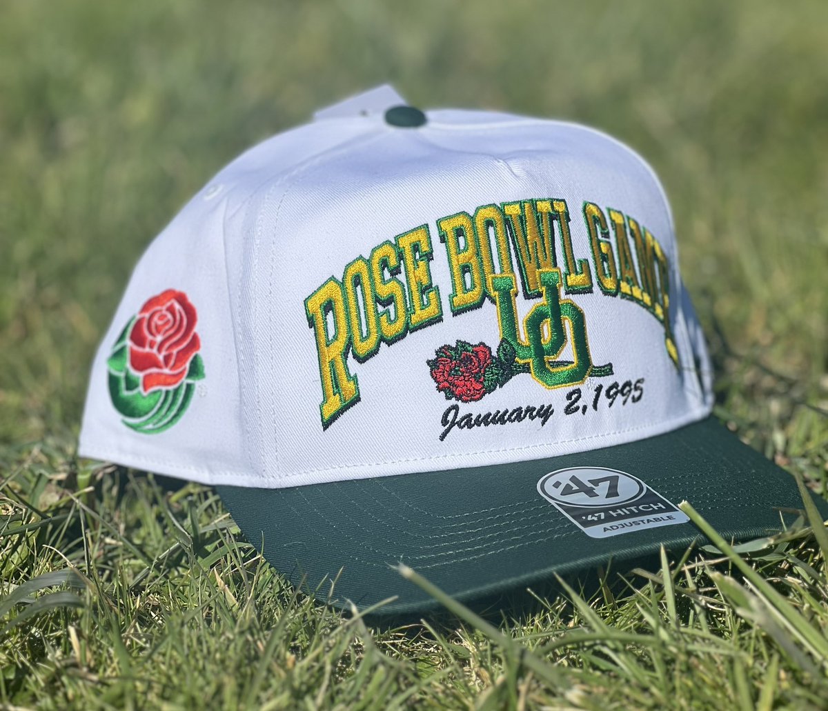 🚨 GIVEAWAY TIME

Want a brand new 1995 #Oregon Rose Bowl Game hat🦆

To Enter: RT/Follow/Like and for extra points tag a couple Duck fans the winner will be randomly selected March 17th 10:00Pm Pacific