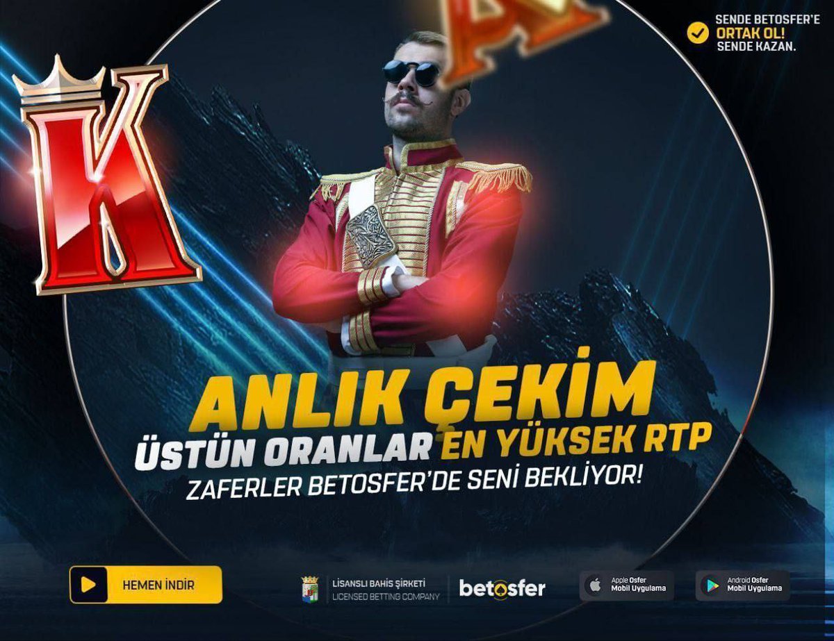 📢 Değerli Üyelerimiz; 

#Betosfer Yeni Twitter hesabımızda sizlere hizmet vermeye devam ediyoruz.

Güncel kampanyalar, duyurular ve avantajlardan anında haberdar olmak için yeni hesabımızı takibe alabilirsiniz.

▶️ x.com/Betosfer_turkey