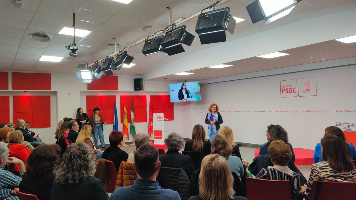 psoedehuelva's tweet photo. 💜 RECONOCIMIENTOS ZENOBIA

💜 Un año más, hacemos visible el papel de tantas y tantas mujeres dentro de los actos del partido en torno al #8M porque fueron pioneras, emprendieron y marcaron un camino hacia la #Igualdad

@MARIAEUGENIAL

#Huelva
#PSOEdeHuelva https://t.co/OYKXzUrFOV