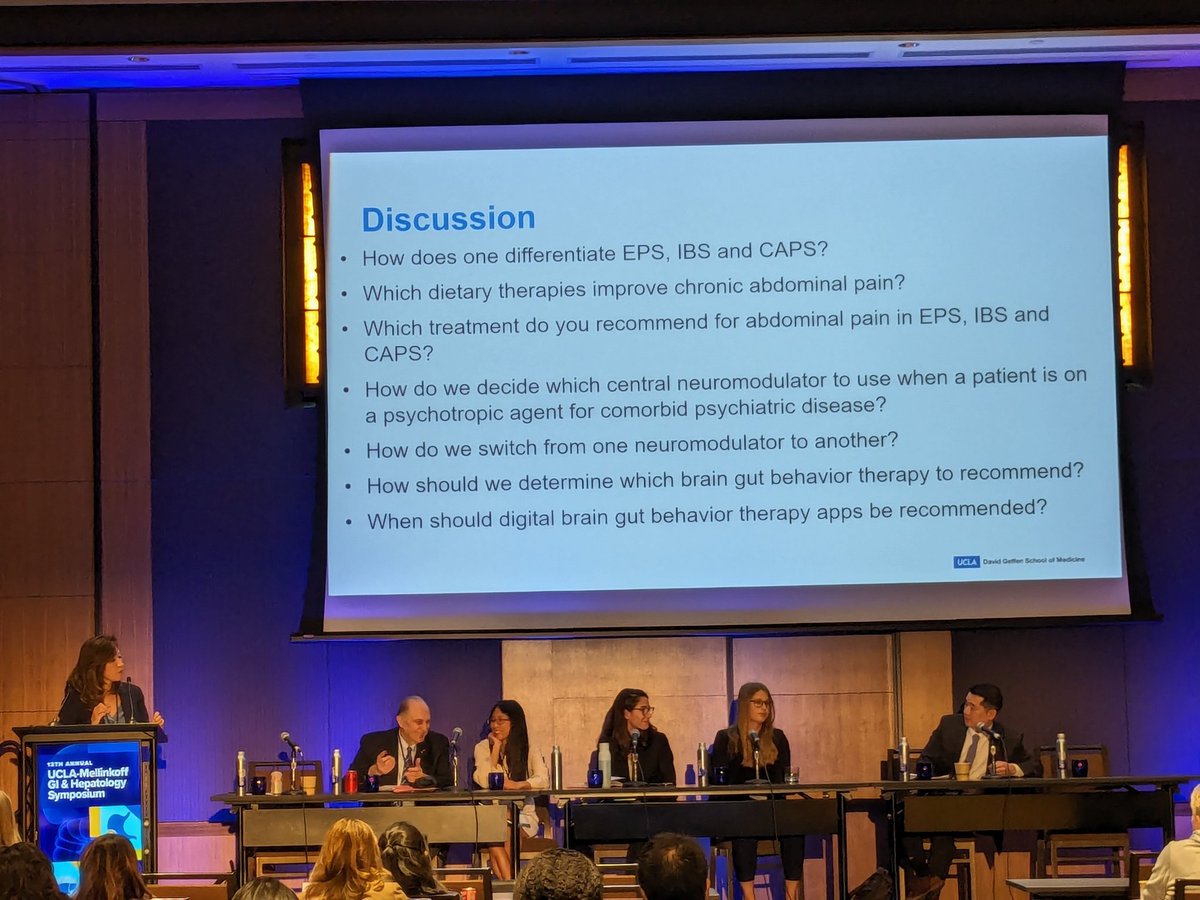 Kumar Krishnan (@krishnanendo) on Twitter photo Doesn't matter if you are a hepatologist, interventionalist or IBDologist ..we all see patients with functional bowel disease. Excellent panel review. <a href="/LinChangMD/">Lin Chang</a> <a href="/DDrossman/">Douglas Drossman MD</a> <a href="/UCLAGIHep/">UCLA Gastroenterology and Hepatology</a> <a href="/AmerGastroAssn/">American Gastroenterological Association (AGA)</a> Doesn't matter if you are a hepatologist, interventionalist or IBDologist ..we all see patients with functional bowel disease. Excellent panel review. <a href="/LinChangMD/">Lin Chang</a> <a href="/DDrossman/">Douglas Drossman MD</a> <a href="/UCLAGIHep/">UCLA Gastroenterology and Hepatology</a> <a href="/AmerGastroAssn/">American Gastroenterological Association (AGA)</a>