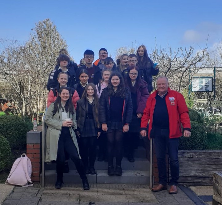 Delighted to welcome the students and their teachers from St Louis, Kiltimagh who came to the Jackie Clarke Collection today and took part in our Discovery Trail Workshop. Such a great group we hope they enjoyed their visit with us!