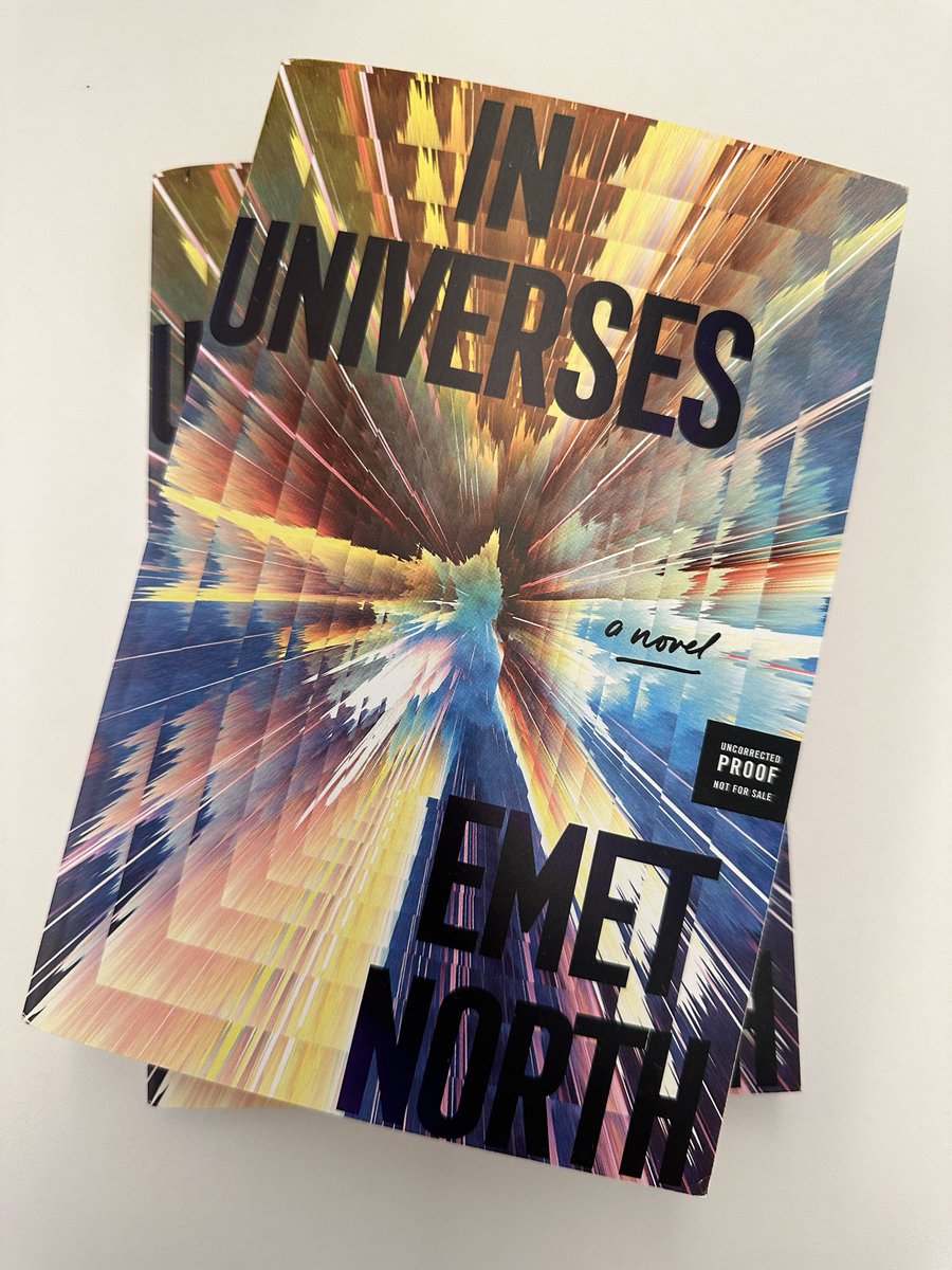 Today is the last day of our @goodreads galley giveaway for IN UNIVERSES. Enter to win here: goodreads.com/book/show/1958…