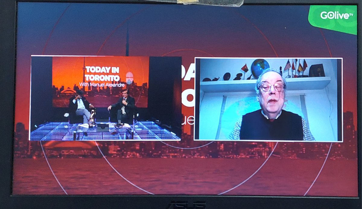 elcalmeida's tweet photo. Ontem, 14.Mar,2024, no programa "Today in Toronto" do canal canadiano GoLive, para abordar os 50 anos da demissão de António de Spínola, na sequência da publicação do livro "Portugal e o Futuro"
@CEI_Iscte #CINAMIL #Portugal #Spinola #Canada https://t.co/GIFnsAjk8G