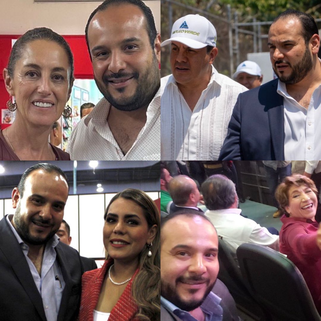EdsonAndradeL's tweet photo. ¡Otro prepotente que se siente con el poder de intimar y amenazar ciudadanos por el simple hecho de ser de morena! 

Presume sus fotos con Sheinbaum, Cuauhtémoc Blanco, Evelyn Salgado y Delfina Gómez y cuánto está borracho amedrenta con sacar una pistola y levantar gente.

😳 https://t.co/npw94i8Ls8