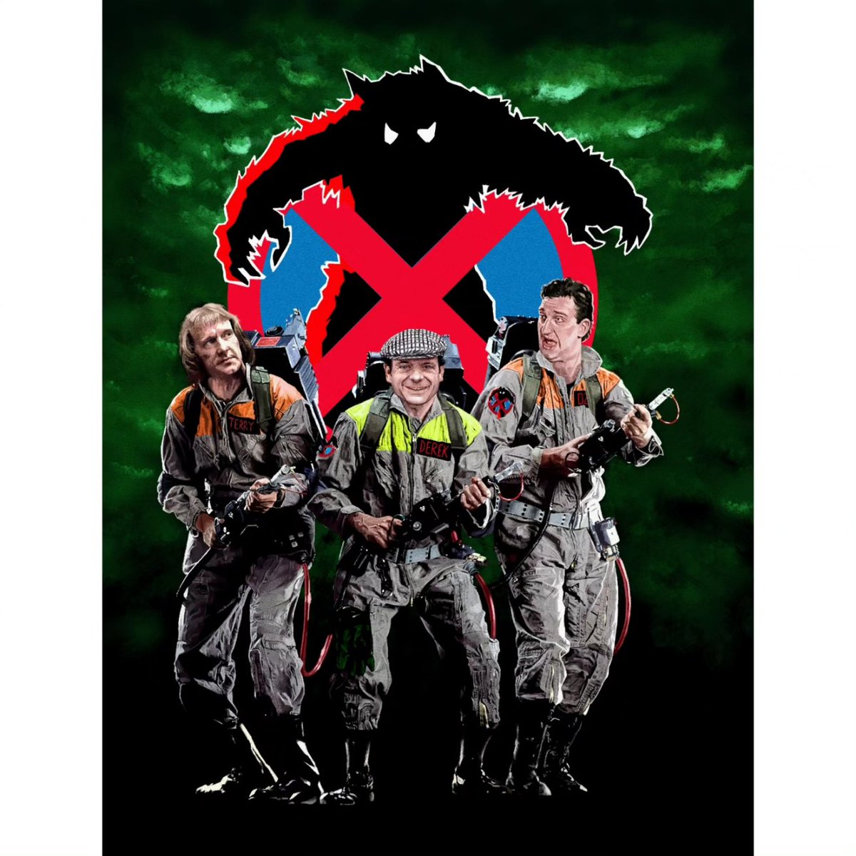 StephenBrothe12's tweet image. My 'Oddjobbers' poster for @DiceCrooked 
God bless spooky street!