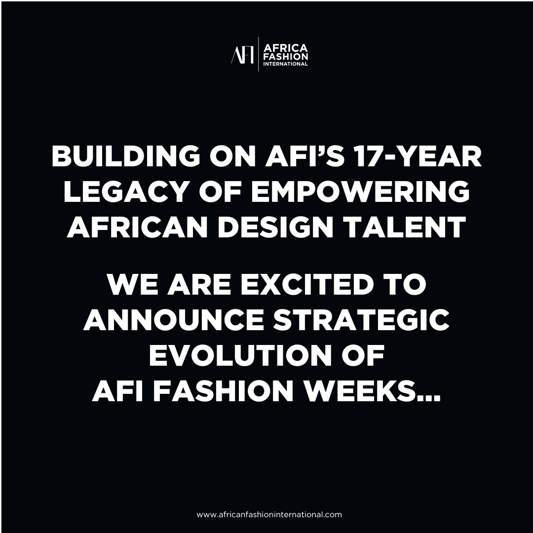 AFI_sa's tweet photo. Fashion is about change. This means we must also evolve. Our 17-year legacy of empowering #AfricanFashion, has lead to the evolution of #AFIFashionWeek
Here's all you need to know about #CapeTownFashionWeek
https://t.co/Ni51QyiAzV
#AfricaFashion https://t.co/bkmkdGXw0a