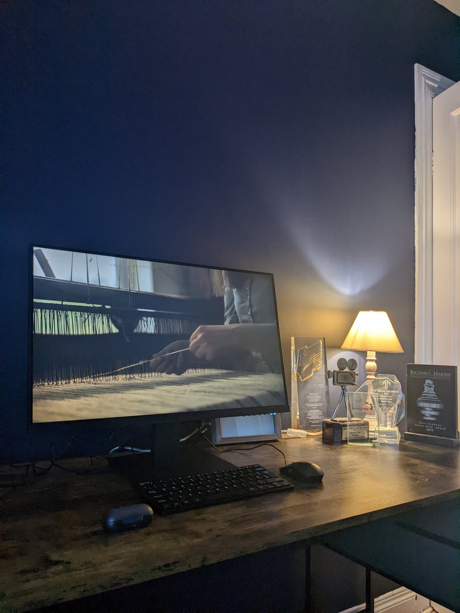 It's been a busy week. Happy Friday everyone! 🎬👌