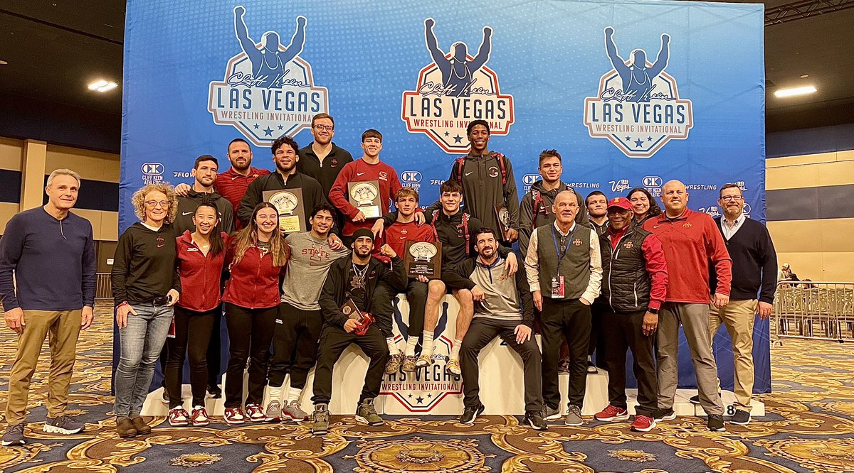 CycloneWR's tweet photo. ✅✅✅

CKLV 🏆
Collegiate Duals 🏆
Big 12 Championship 🏆

🌪️🚨🌪️ https://t.co/GDat4uiQaN