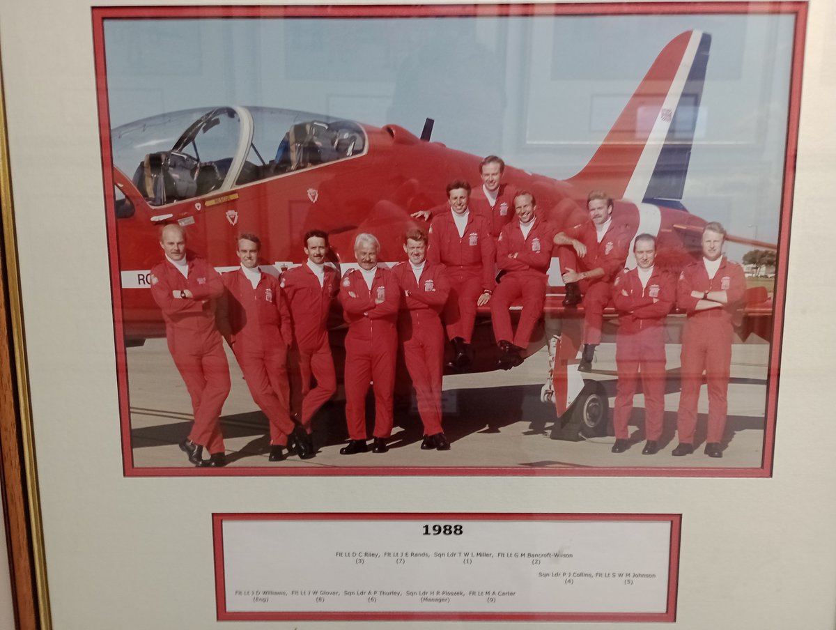 Away from the excitement of our #bearforce WCAB bear flying with the @rafredarrows I took the opportunity to look for our dear friend Peter Collins in the hall of fame at RAF Waddington. Peter sadly died from suicide too. #MentalHealthAwareness #MentalHealthMatters