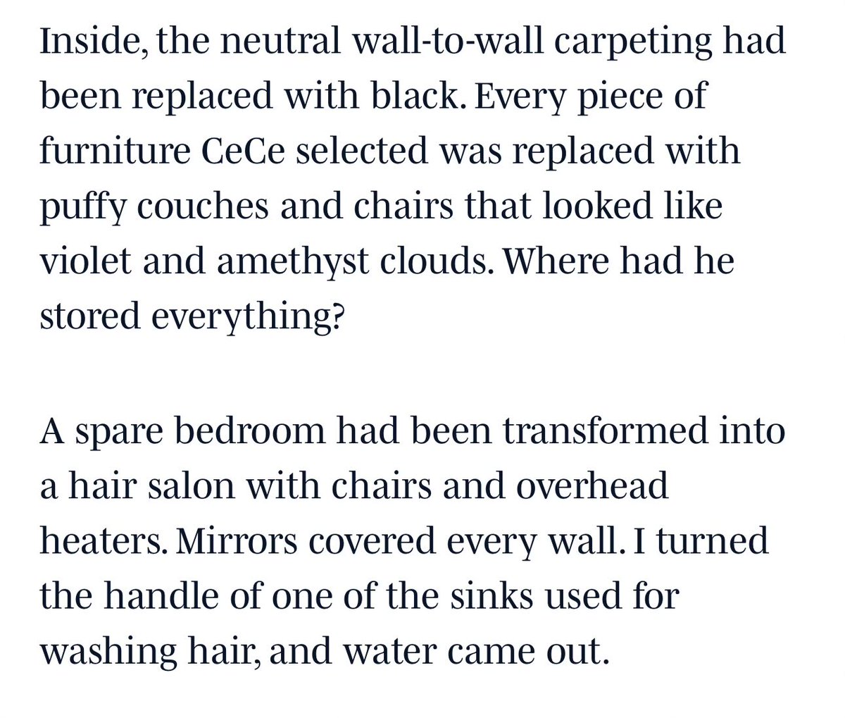 MikeBeauvais's tweet image. One of the funniest Prince stories is the time he rented Carlos Boozer’s house in LA and then massively renovated it without telling him, including installing a hair salon on a spare bedroom.