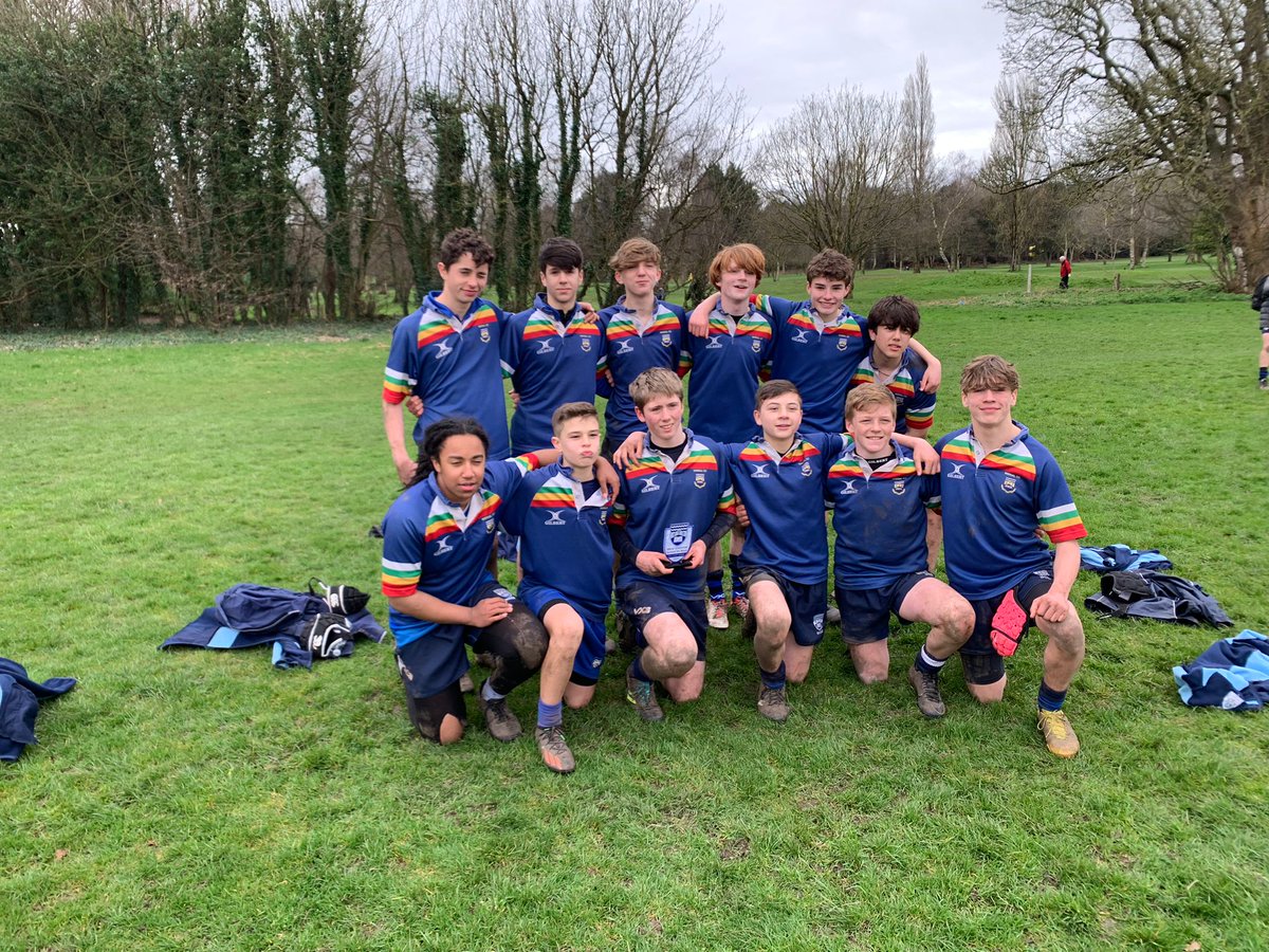 WGSBPE's tweet photo. Congratulations to our own U14 7s team who came away with the plate at our own U14 7s. Having lost narrowly to the eventual winners @LymmHighSports in the group stages they finished 2nd in their group and beat Calday Grammar in the final. Well done boys!
💪⚪🔵🏉 https://t.co/RXf2J4lr9d