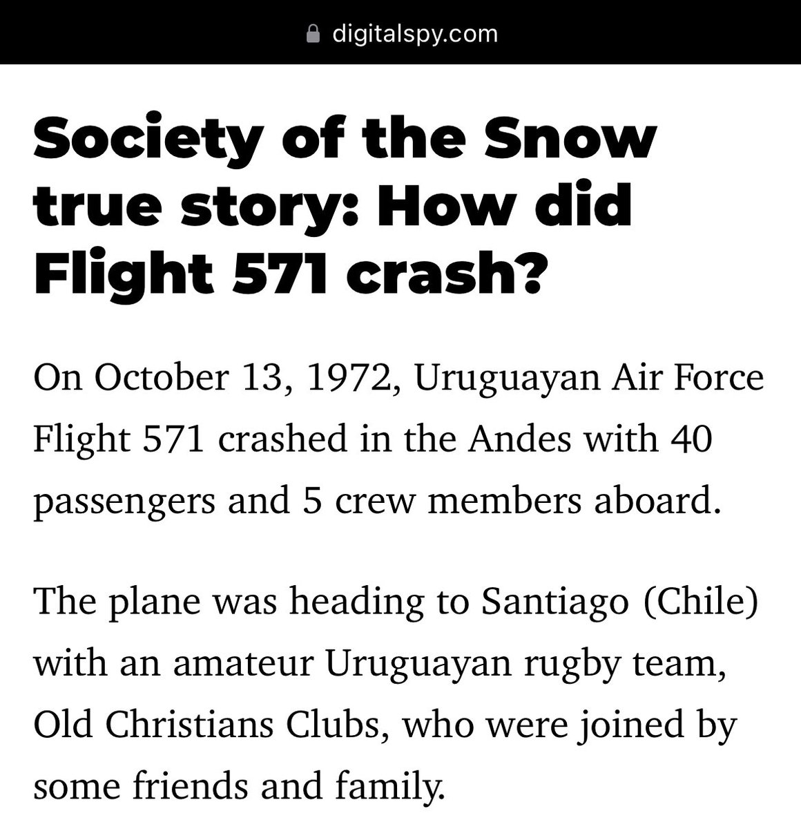 Csmpang8888's tweet photo. #hometheatre #SocietyOfTheSnow wow https://t.co/29ECriYT23