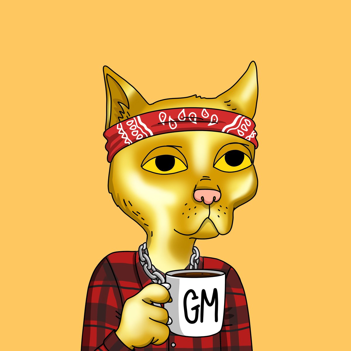 Pop quiz: $GANG is dropping, what year is it?