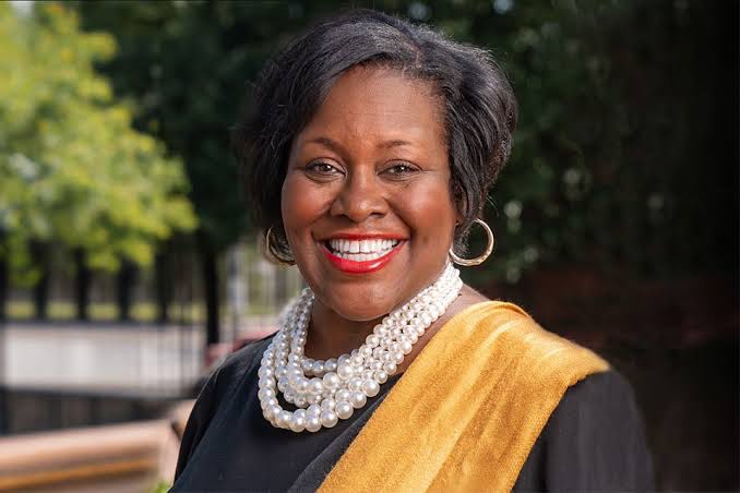 #WomensHistoryMonth2024 Making history! Dr. Berenecea Johnson was appointed as the first woman president of @CalStateLA in 2023. This marked her return to the @calstate, as Dr. Johnson previously served as vice president for Student Affairs at @csuf. #CSU #education #teachers