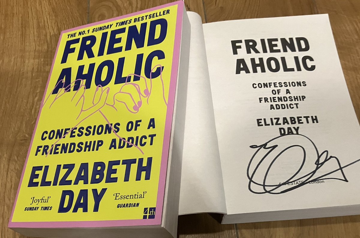 Many thanks to the amazing <a href="/elizabday/">Elizabeth Day</a> for a great night with <a href="/VogueWilliams/">Vogue Williams</a> celebrating her new book #Friendaholic &amp; signing over 150 copies, chatting to everyone &amp; scribbling on the <a href="/LittleAcornsBks/">Little Acorns Bookstore</a> infamous #LegenDerryWritersChair! 1/4 📚💚🪑💕