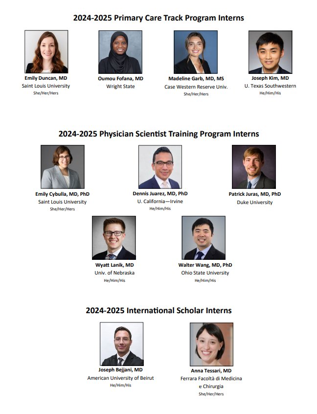 We are so excited to welcome an amazing group to Ohio State! 🎉 Congrats to you all!!! 🎉 #Match2024 #OSU