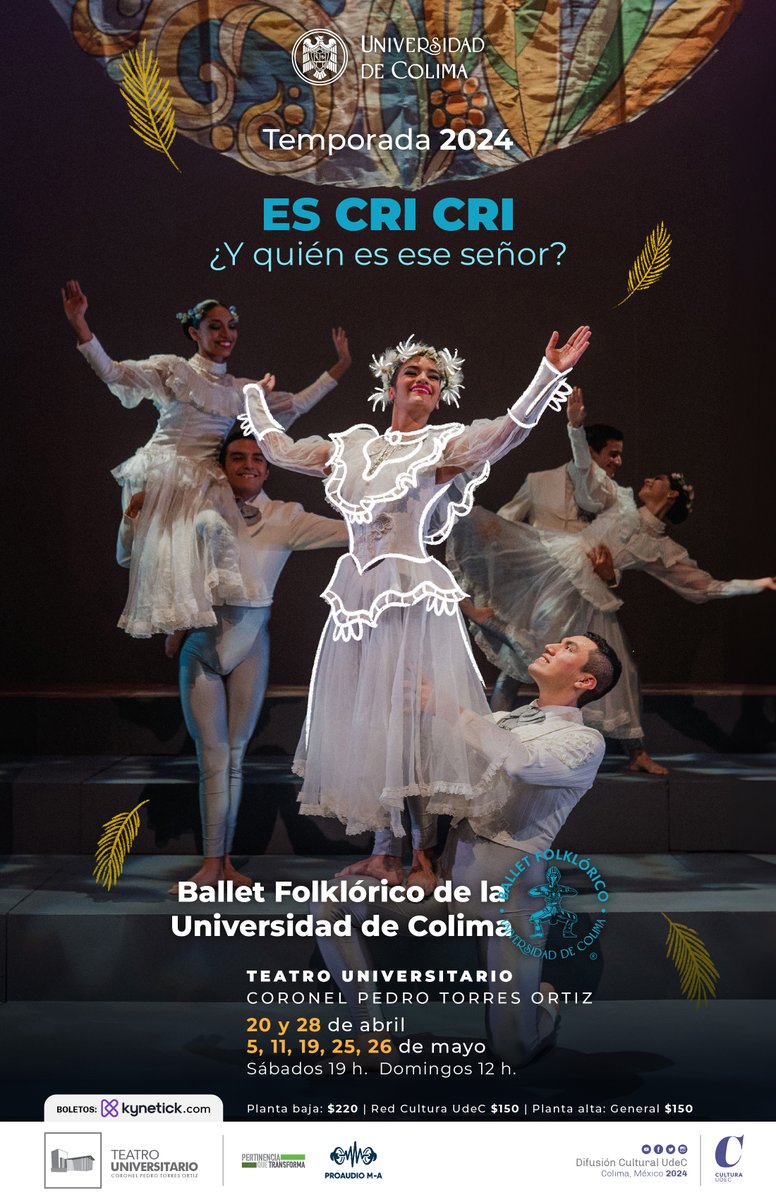 Ballet Folklórico UdeC tweet media