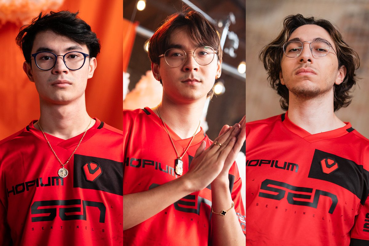 Sentinels's tweet photo. they might have brothers

but we have triplets https://t.co/xC1LwYEX1a
