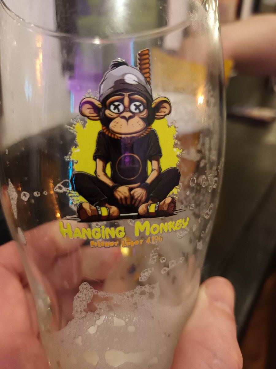 Drinking this <a href="/CameronsBrewery/">Camerons Brewery</a> <a href="/brewchimpbar/">BrewChimp</a> Stretford, Manchester. Absolutely fantastic. For a Hartlepool lad living here, great to see🍺