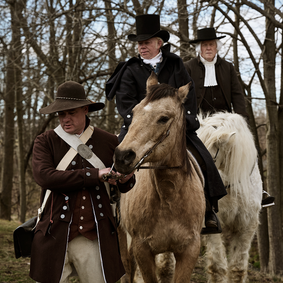 intheweehours's tweet photo. Day 3 on THE FRIES REBELLION. Fries leads Foulke and Roderock toward the stable.
#thefriesrebellion #friesmovie #intheweehours #ubifire #lmthistory #ushistory #america250 #america250pa https://t.co/lnPrTW3LEH