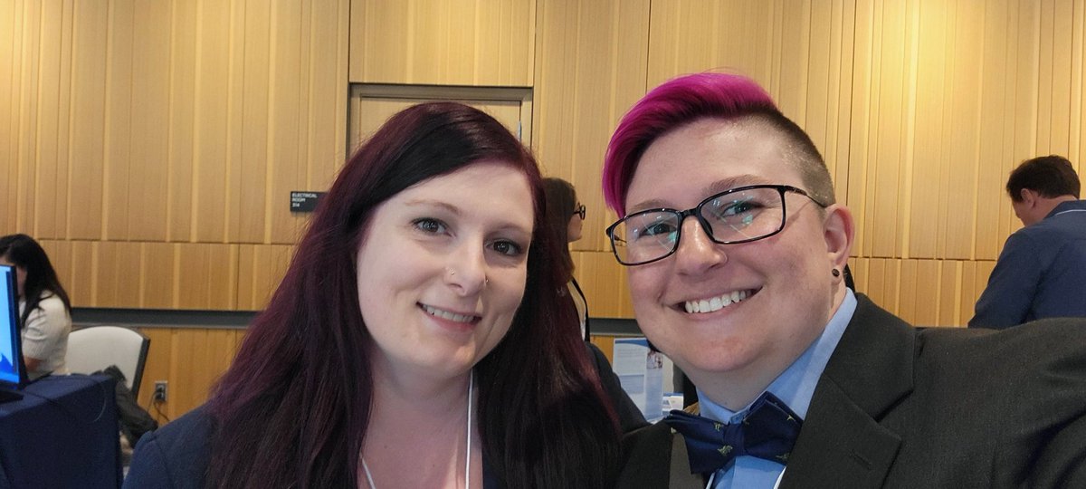 Catching up with old friends at #NPA2024AC @MeechelleTheGr8