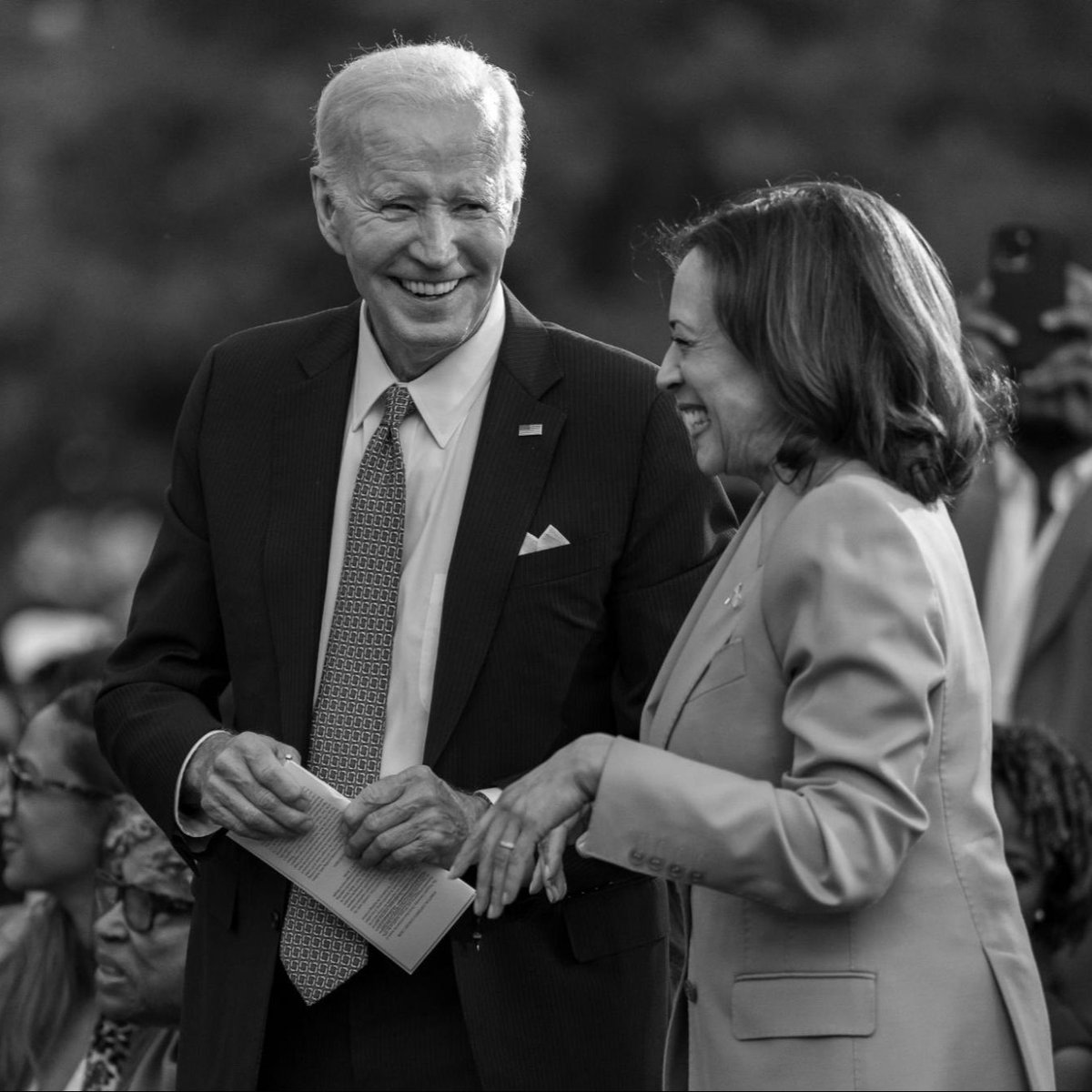 From becoming the first woman to serve as San Francisco’s district attorney, to California’s attorney general, and now serving as vice president—@KamalaHarris has shattered barriers. I’m proud to have her on my team.