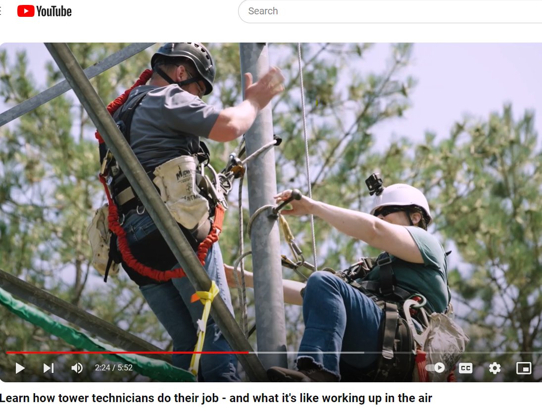 Look! We're famous!! 😁
But on a serious note, if you've ever wondered what a Tower Technician does, check us out in this episode of "I Can Be What?!"
Apply Today! 😉
patriottowers.com/careers/job-li…

youtu.be/k61PmkuT8f0?si…
