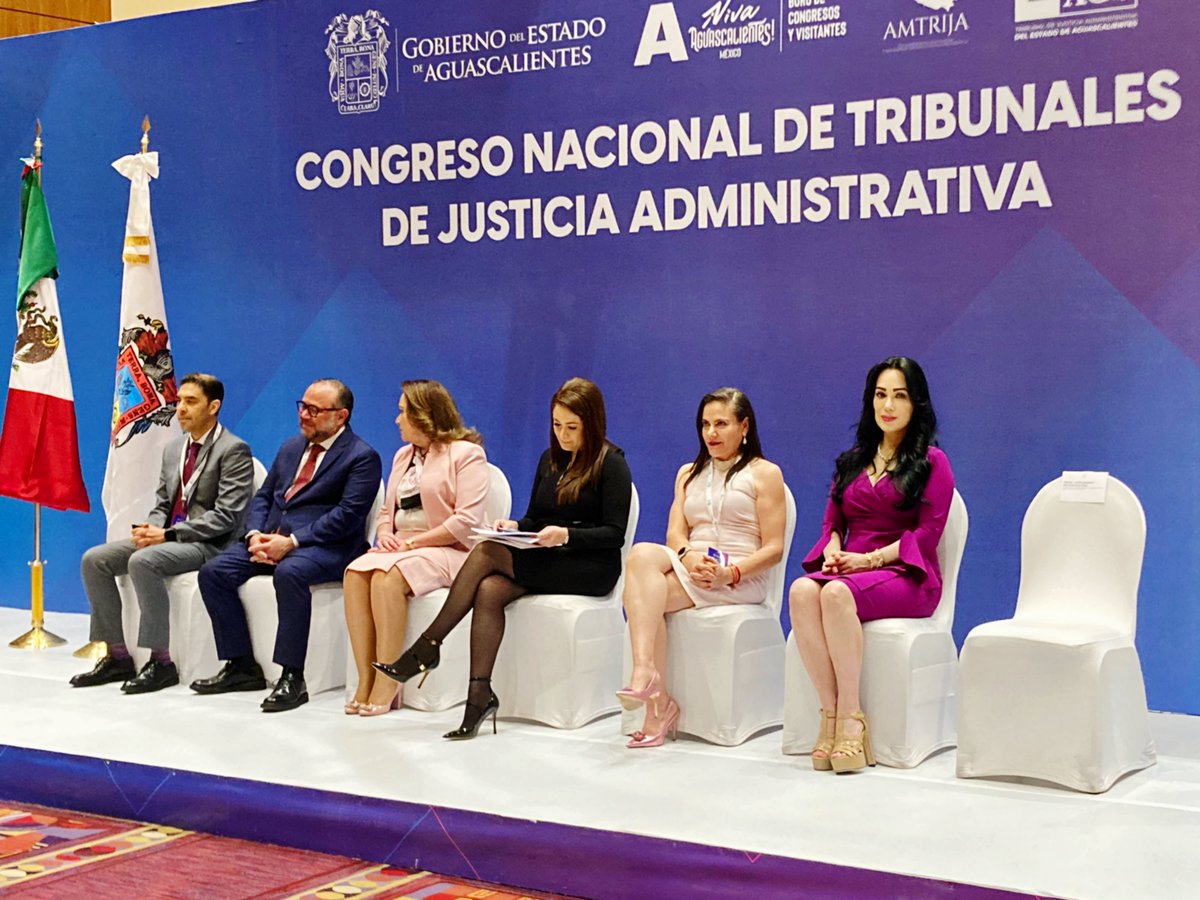 z_mosri's tweet photo. Un honor participar en el Congreso Nacional de @AMTRIJA “ LA RESPONSABILIDAD PATRIMONIAL DEL ESTADO” con la Gobernadora @TereJimenezE la Ministra @YasminEsquivel_ y el Magistrado Presidente Guillermo Valls Esponda del @TFJAMexico 

#ResponsabilidadPatrimonial #Justicia https://t.co/BxHgDIRl1v