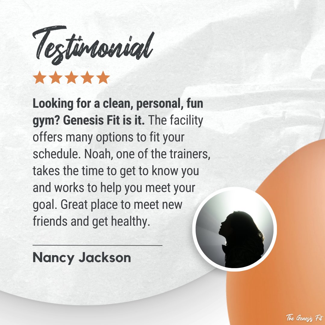 🌟 Thank You, Nancy! Your words are greatly appreciated!
🫰 Let's continue this incredible path to good health and great friendships together!

#Grateful #FitnessCommunity #MarshfieldMA #MarshfieldGym
19w