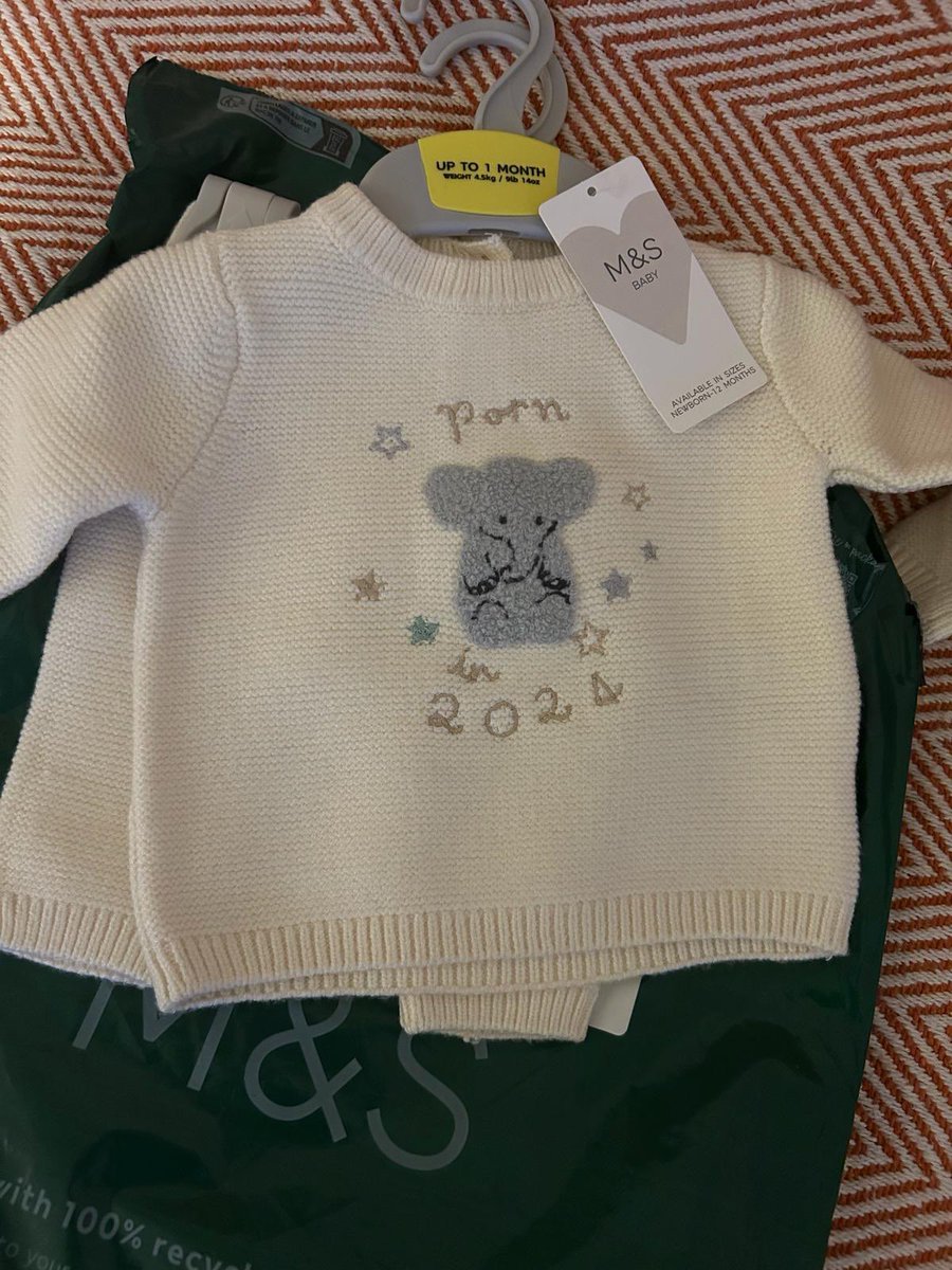 lynchd29's tweet photo. @marksandspencer Not sure about your new baby range lads https://t.co/CU7wZJPddX