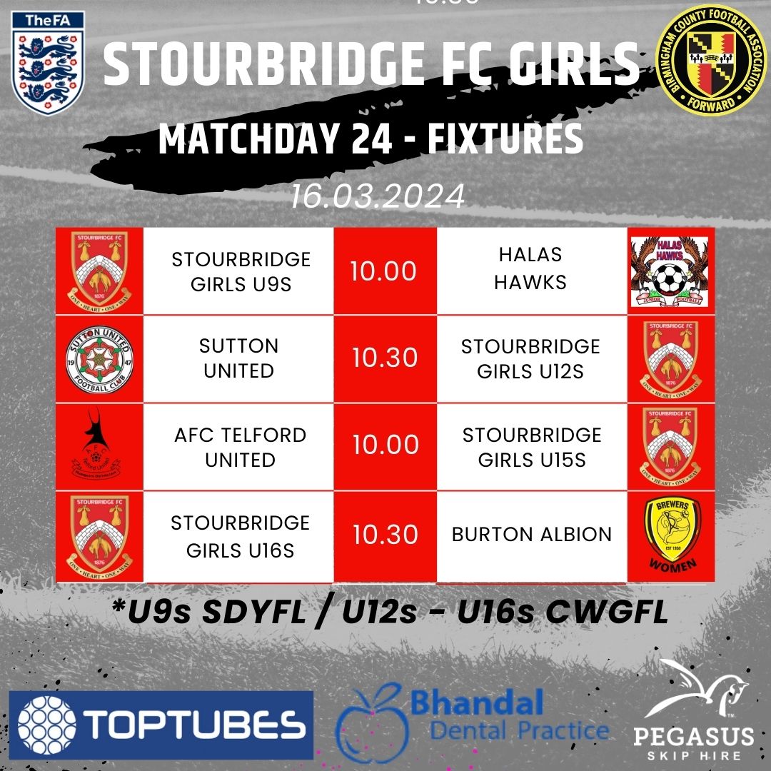 🔴 FIXTURES 🔴 More great games in store tomorrow morning for our girls! #Glassgirls 🔴⚪️
