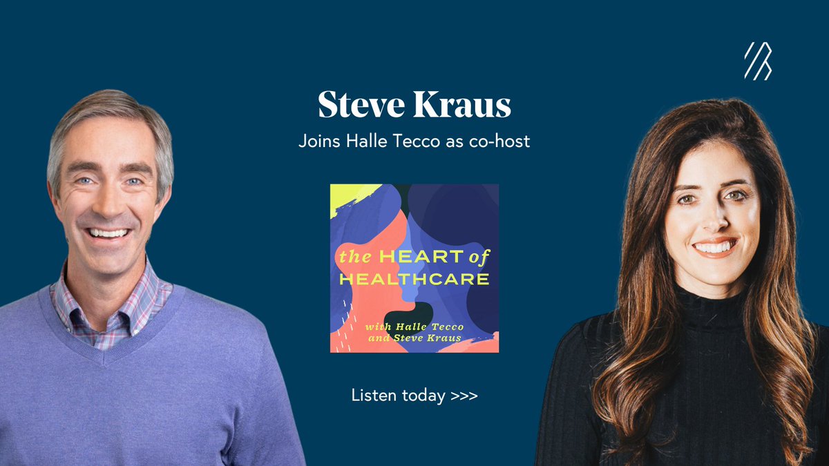 ICYMI — @stephenkraus is co-hosting Heart of Healthcare @hoh_pod! This week, Steve and co-host @halletecco cover: 💡 Recent headlines on UnitedHealthcare, Hims & Hers, and General Catalyst Summa Health 💡 GLP-1 drugs 💡 Value-based care (VBC) shifts 💡 Alabama’s IVF ruling…