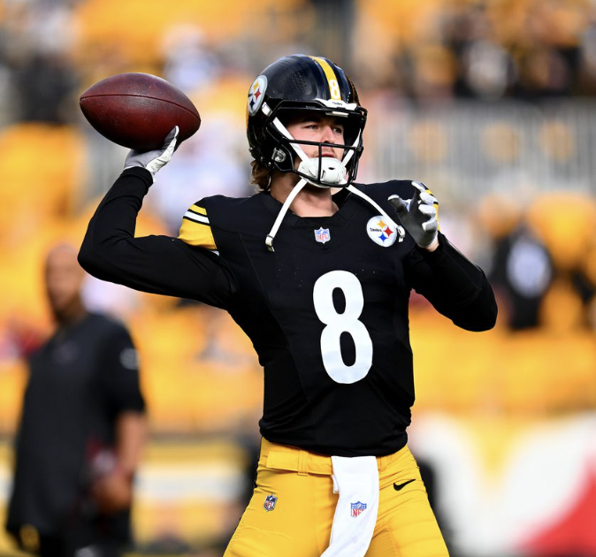 Jake21eagle's tweet photo. The Eagles have acquired Kenny Pickett in a trade. #NFLFreeAgency #NFL #SteelersNation #Eagles #FlyEaglesFly @Eagles @steelers https://t.co/dDMijuUA8n