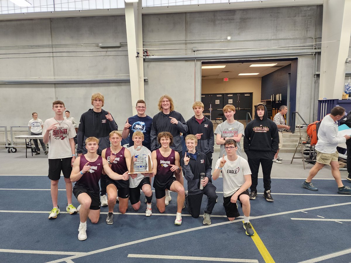 Back 2 back Concordia Bulldog Challenge Champs!