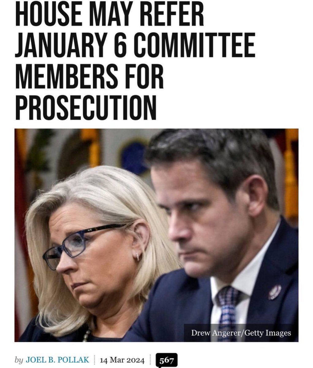 Who else would like to see Liz and Adam prosecuted for their lies?