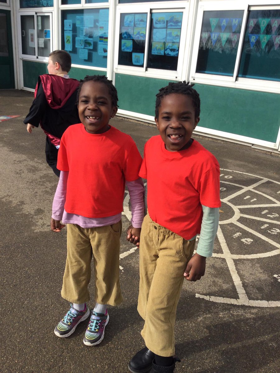 A fun day at school wearing red and raising money for <a href="/comicrelief/">Comic Relief</a>  🔴🔴🔴🔴🔴🔴🔴🔴🔴
