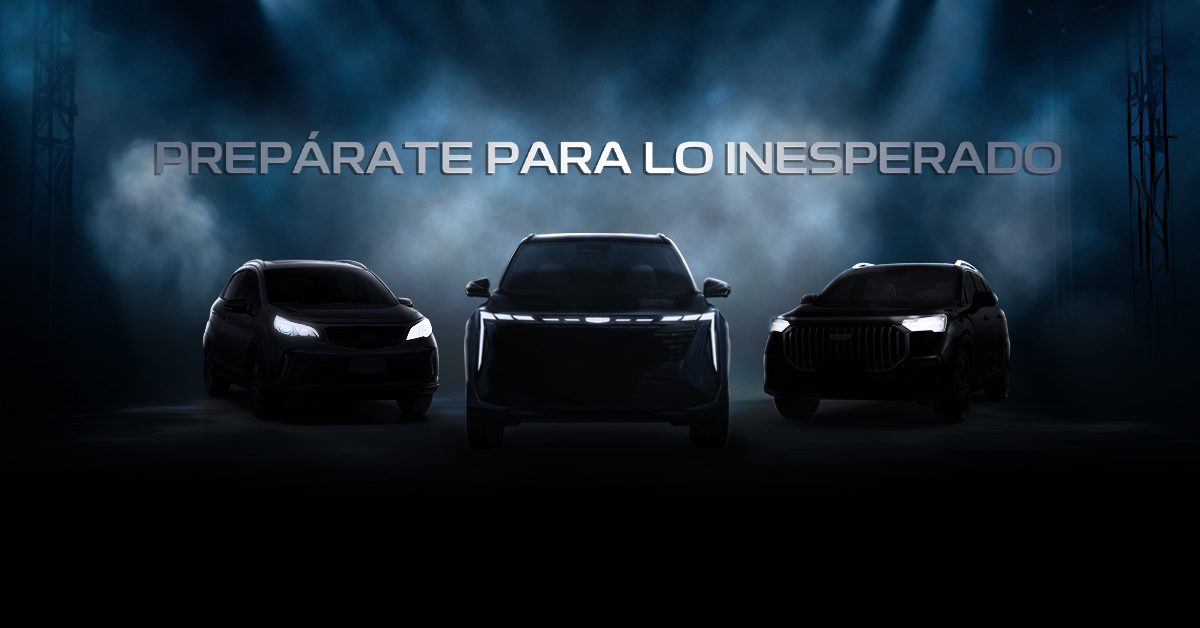 👉 Geely se deja venir con todo este año y anuncia la llegada de 3 modelos próximamente.

La marca que tiene alianza con #DHL para entrega de refacciones de 24 horas en Ciudad de México o máximo 72 horas en el resto del país, anunció que este año llegarán 3 nuevos modelos al país