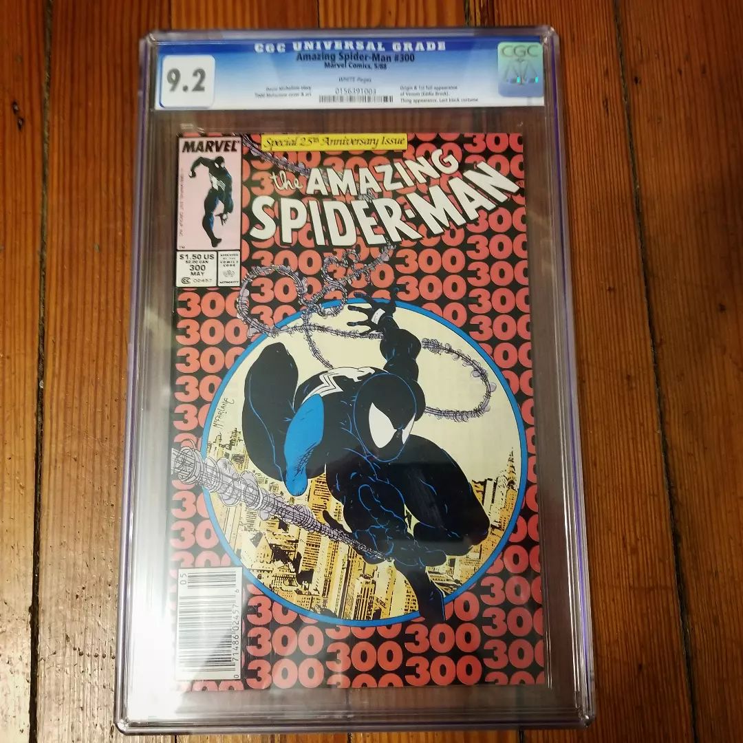 New slabs have arrived, including this key issue! #venom #firstappearance #amazingspiderman #comicsforsale #miltonde #miltondelaware #lewesde #lewesdelaware #rehobothbeachde #rehobothbeach #delaware #delagram #localcomicshop #igcomicfamily dlvr.it/T47NRK