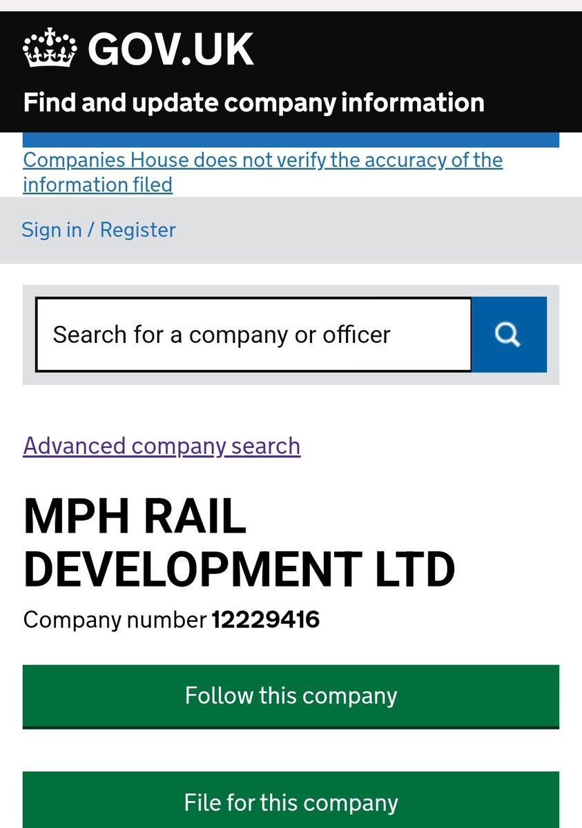 Dear @officialABAT some of your ministers may put this country in trouble. This is the company the transport minister has signed MOU on Abuja to PH standard Guage rail line with. This company has no website, neither can we trace any work done before. This company is owned by 4