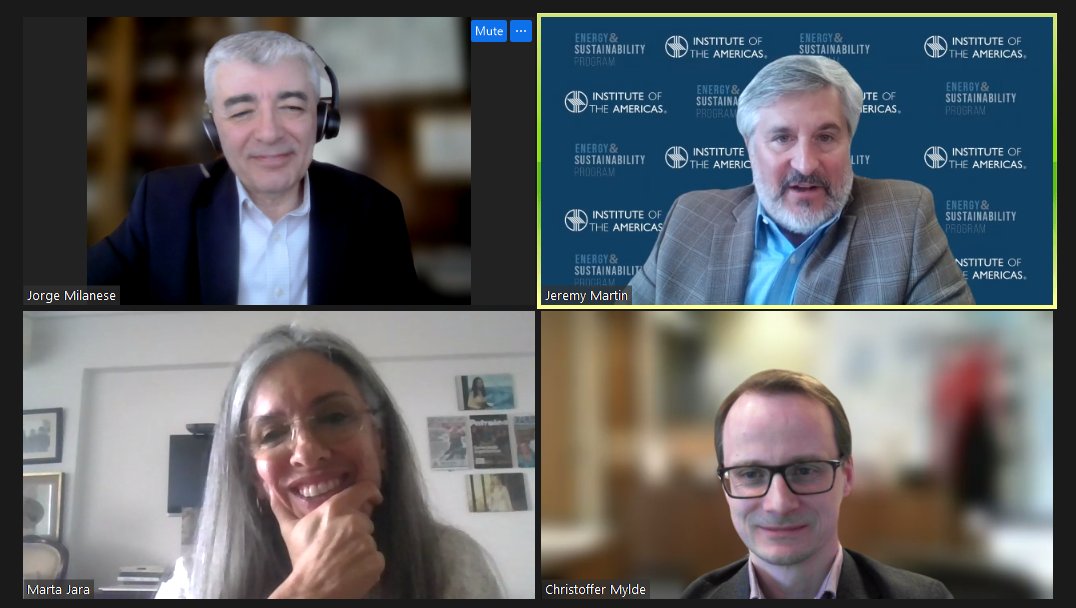 ✅With another successful webinar in the books, we want to thank our friends at #Sproule @ChrisMylde & Jorge Milanese and our IOA team @martajaraotero & @Jmmartinioa for a fruitful discussion on the 2024 #LatinAmerica & the #Caribbean #Energy Outlook. 📰bit.ly/3IHtvT7