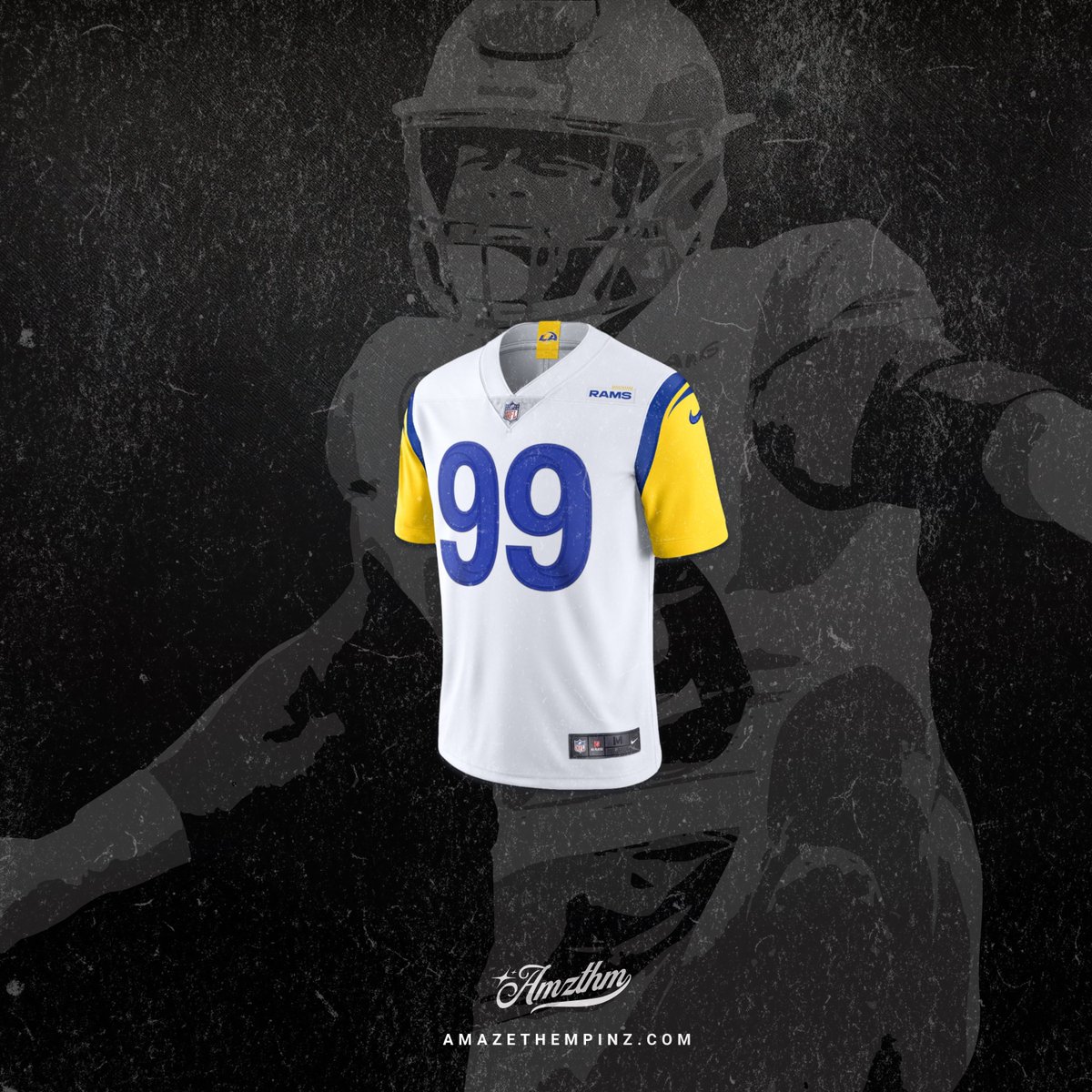 🚨In honor of @AaronDonald97 I got 3 pins dropping at 1pm pst. I will be donating to his AD99 Solutions. 2/3 pins will be inscribed on the back of the pin making that much more special.Only 50 will be made. -First to purchase gets an AD jersey. -First 10 get matching gold pins